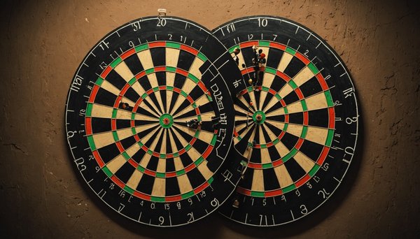 Les meilleures techniques pour maîtriser la cible de fléchette traditionnelle