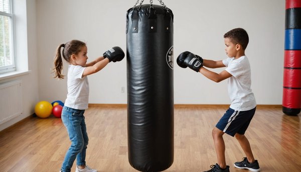 Un sac de frappe est-il une bonne idée pour les enfants ?