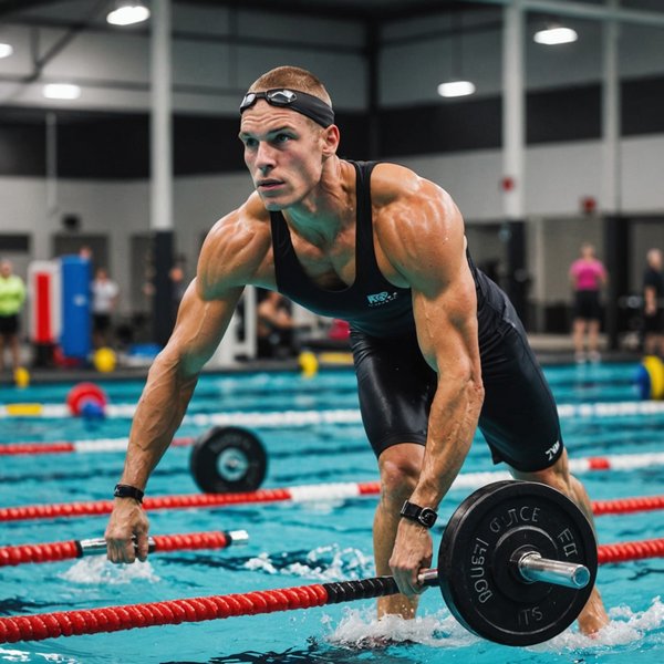 Quels sont les avantages de l'entraînement en résistance pour les nageurs de compétition ?