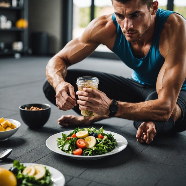 Comment les athlètes peuvent-ils gérer leur alimentation pour optimiser leur récupération après un entraînement intense ?